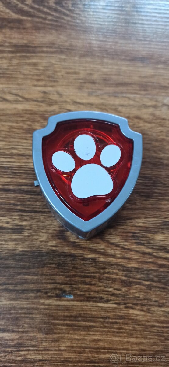 Tlapkova patrola hlásič