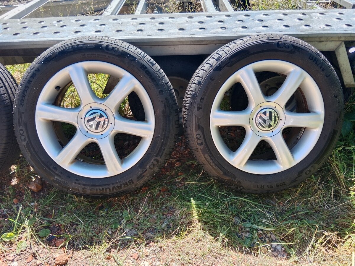 Letni sada  VW Golf IV ,Škoda koda Octavia 1, Bora 5x100 R16