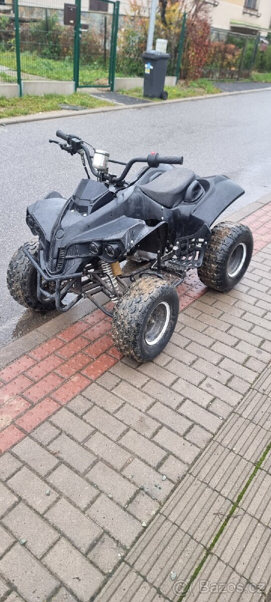 Čtyřkolka 125 ccm