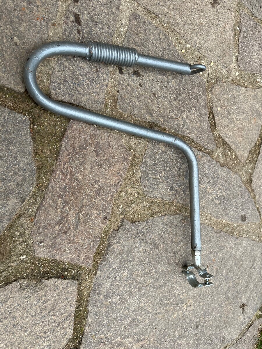 Držák na psa na kolo