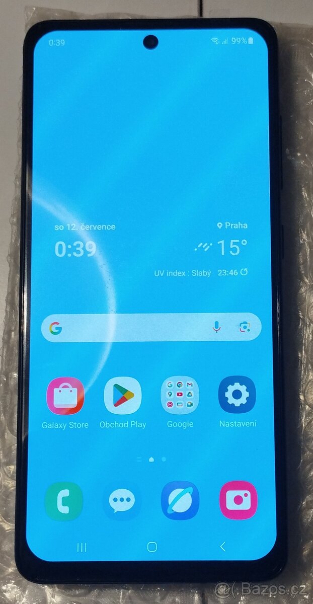 Prodám Samsung Galaxy A51, 4GB/128GB, Stav B