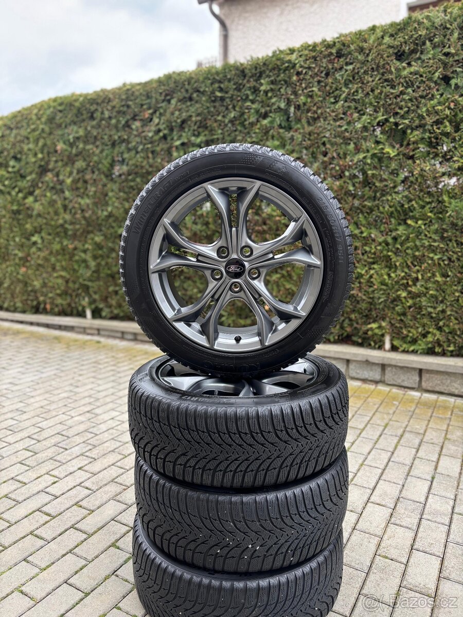 Ford Focus ST Line MK4 originál ALU zimní kola R17