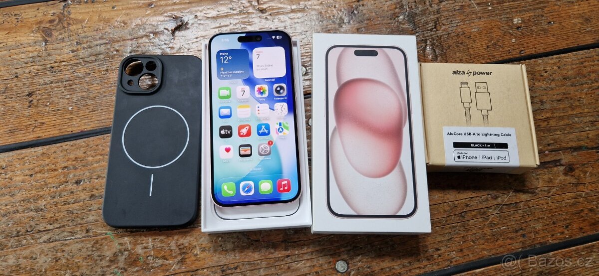 Apple iphone 15 128gb Pink