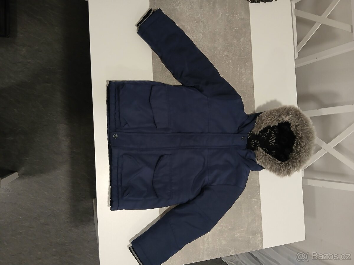 Dětská zimní bunda