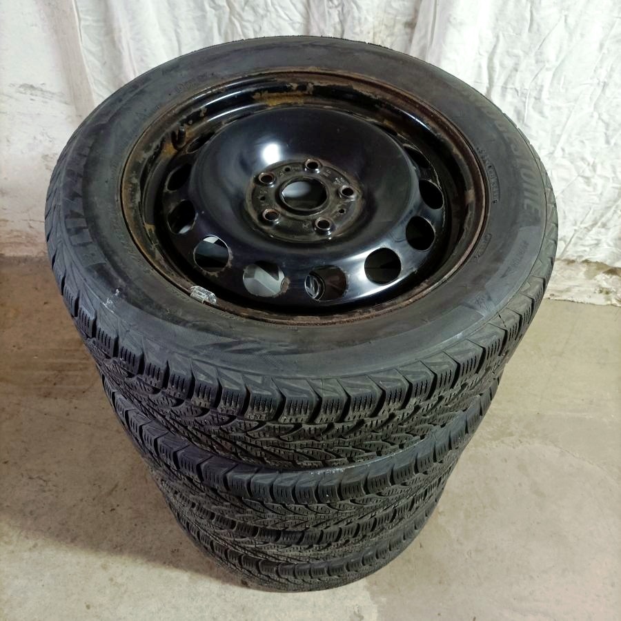 16" plechová kola – 5x112 – ŠKODA (VW, SEAT, AUDI)  Disky: 