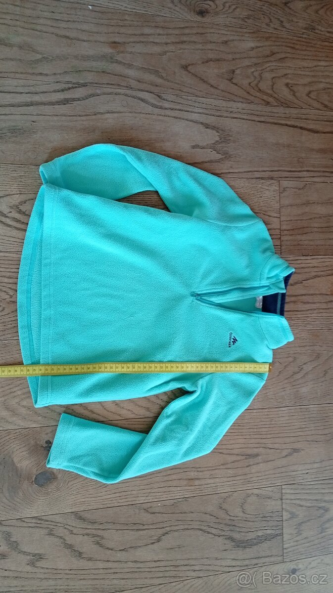 divci mikina zn. decathlon delka 44 cm