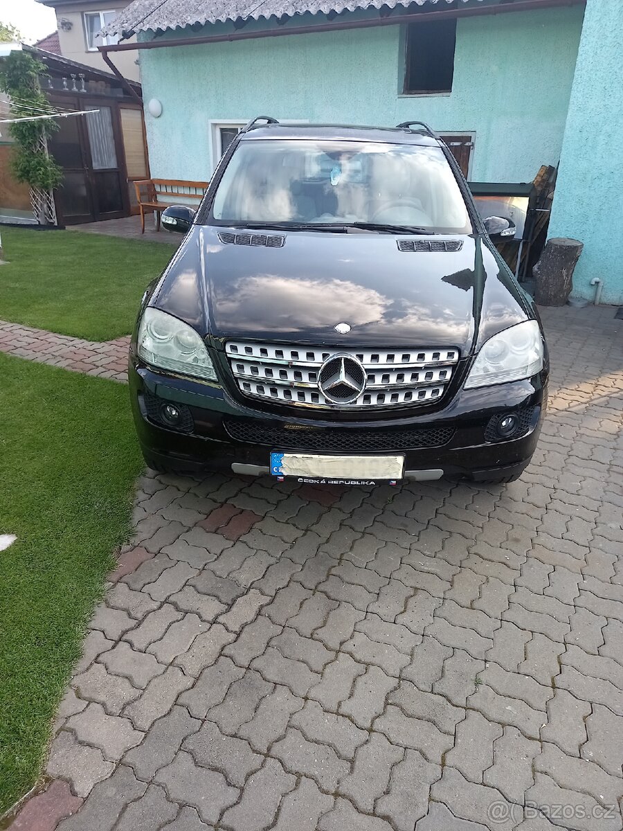 Prodám MB W164 ML320Cdi