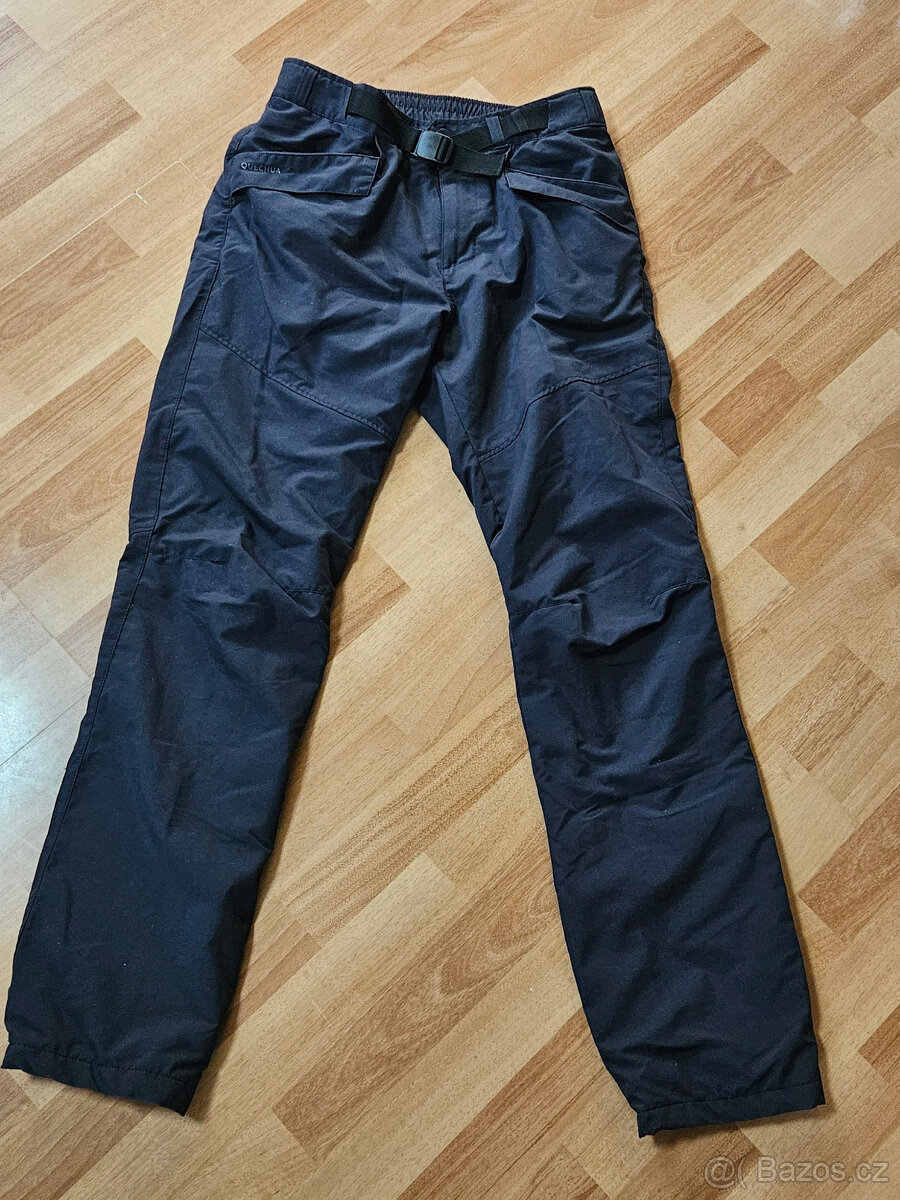 Pánské zimní turistické vodoodpudivé kalhoty, vel. S-M
