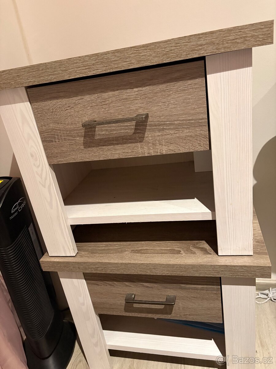 Noční stolky Parvati 2 ks