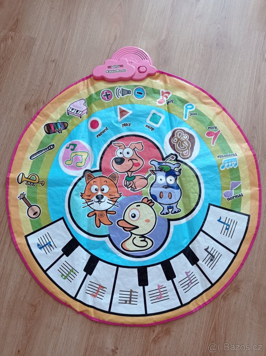 Hrací podložka se zvuky