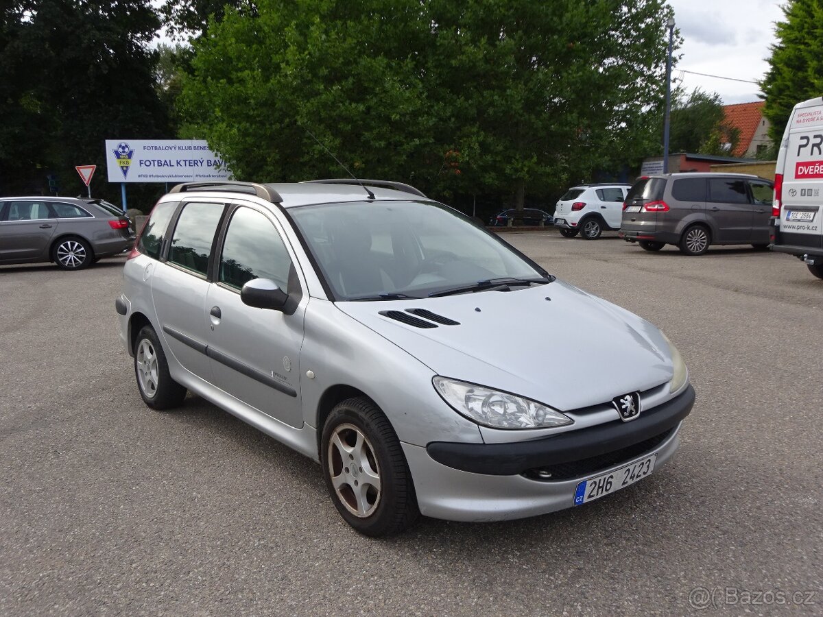 Peugeot 206, 1.4 HDI Combi (50 KW) r.v.2005