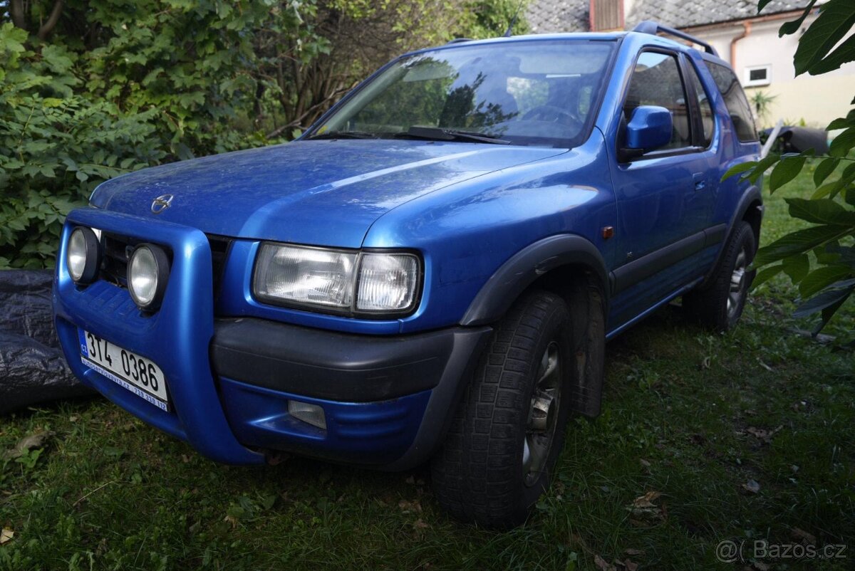 Opel Frontera