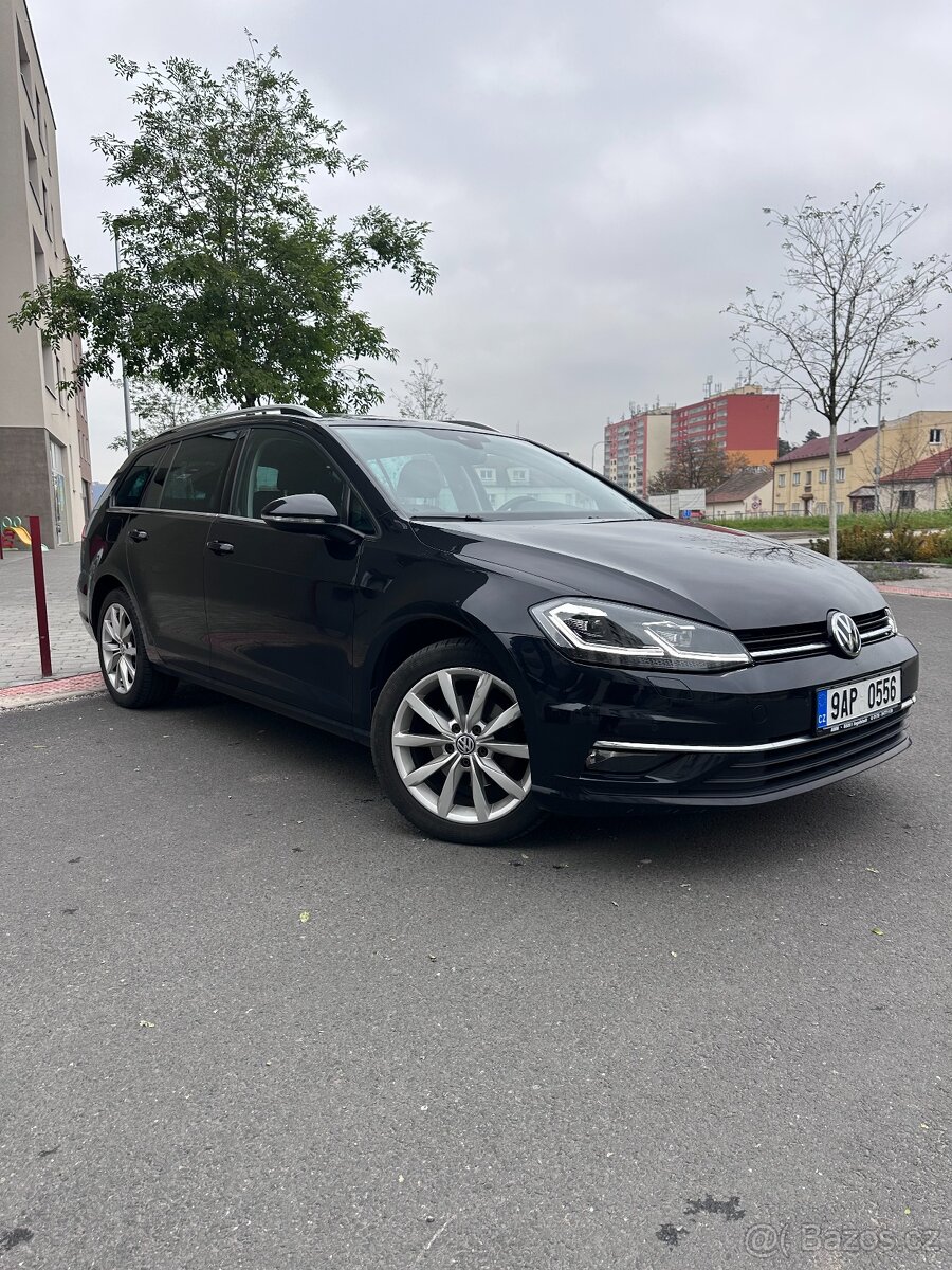 Volkswagen Golf, Highline, 2.0 TDI, DSG, LED