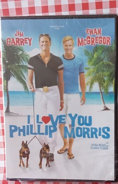 DVD I LOVE YOU PHILLIP MORRIS