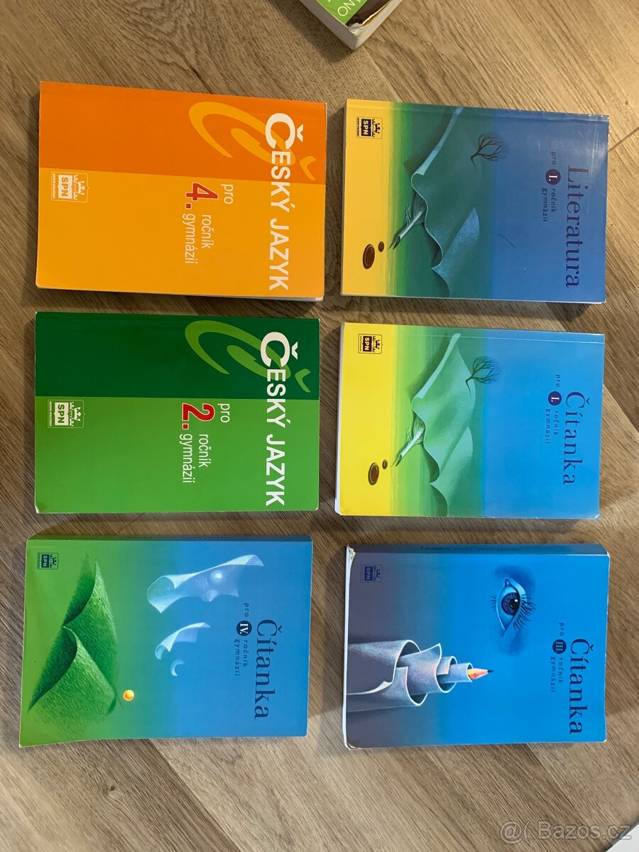 Učebnice český jazyk