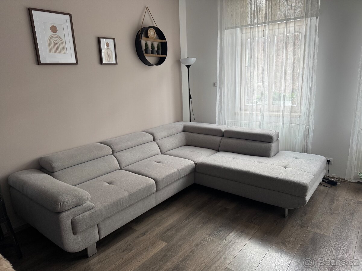 Sedací souprava pětimístná