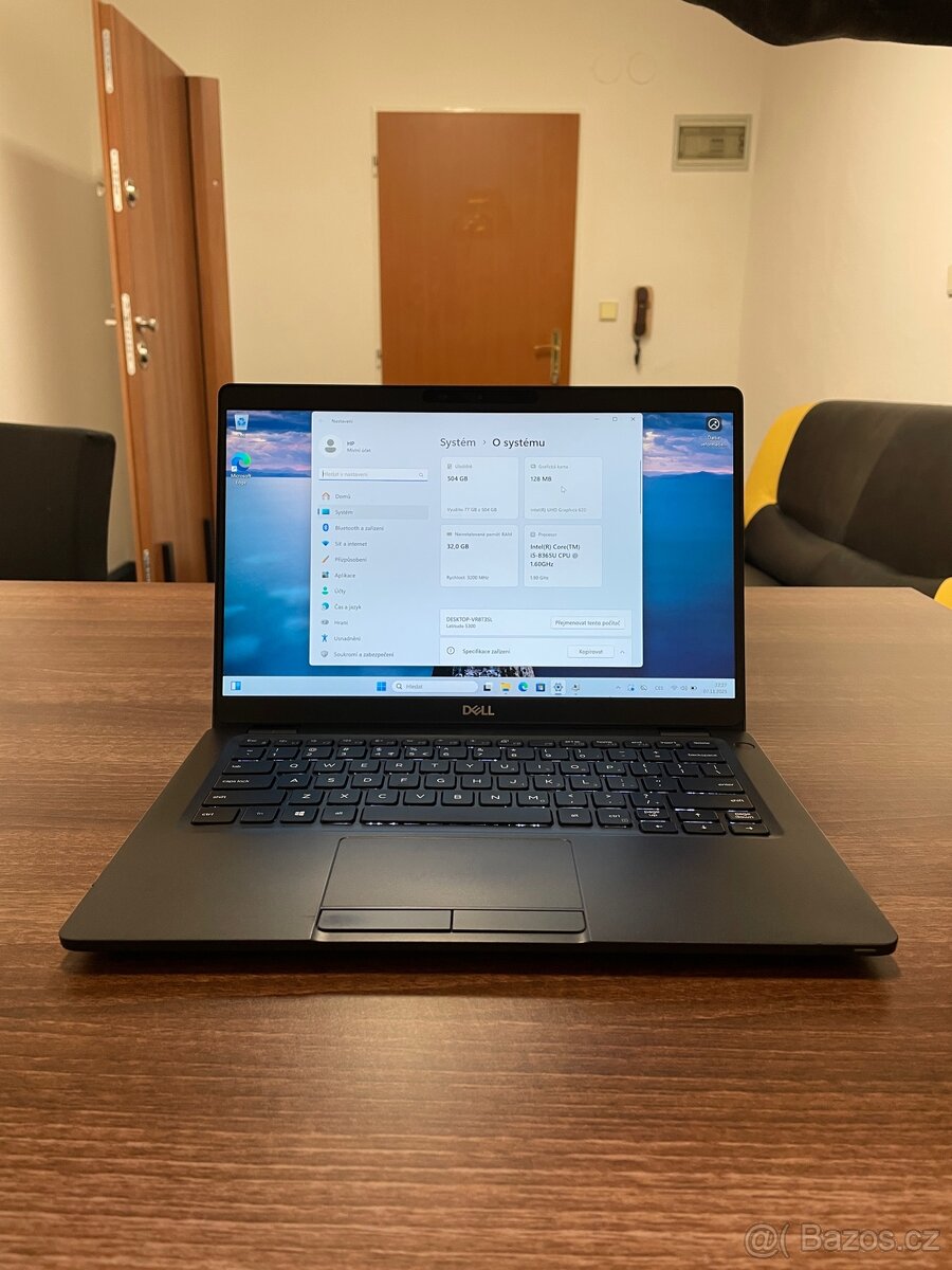 Notebook Dell latitude 5300 dotykovy