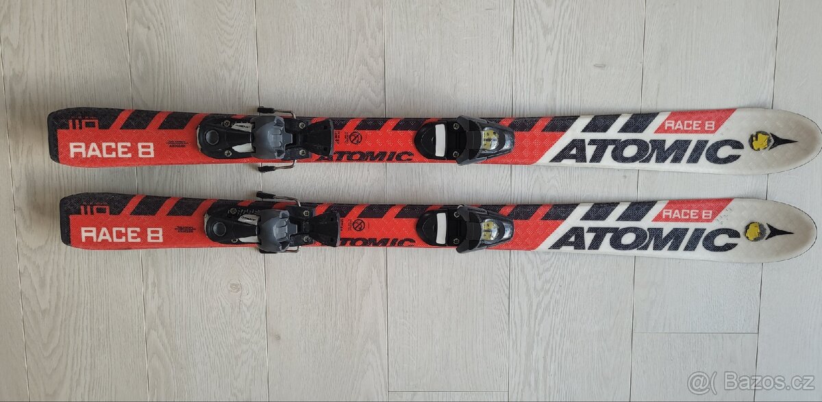 Dětské lyže Atomic 110 cm