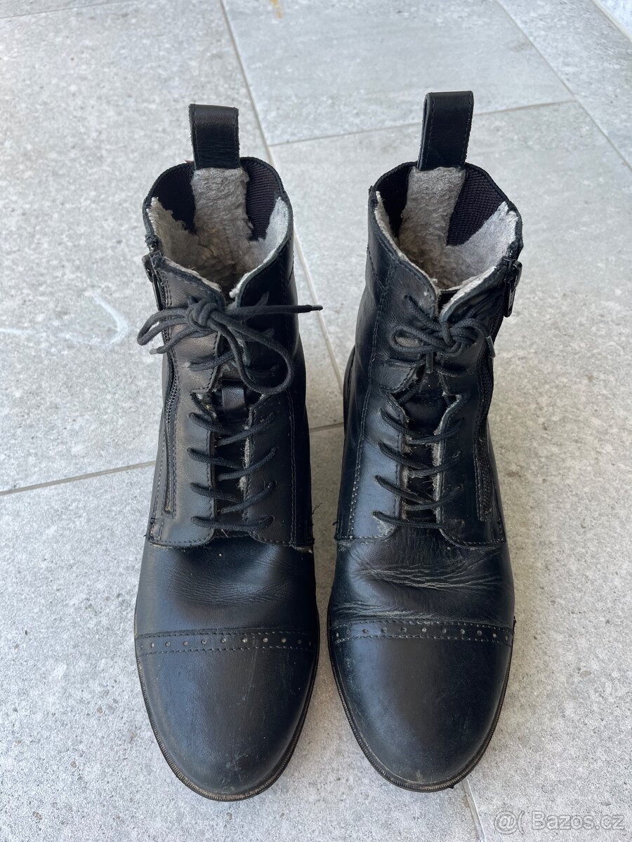 Zimní jezdecká pérka Kentaur