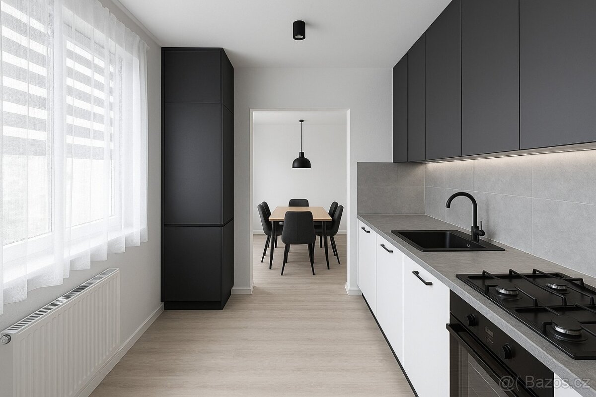 Prodej byt 3,5+1, 2x lodžie, Výškovická, Ostrava-Zábřeh