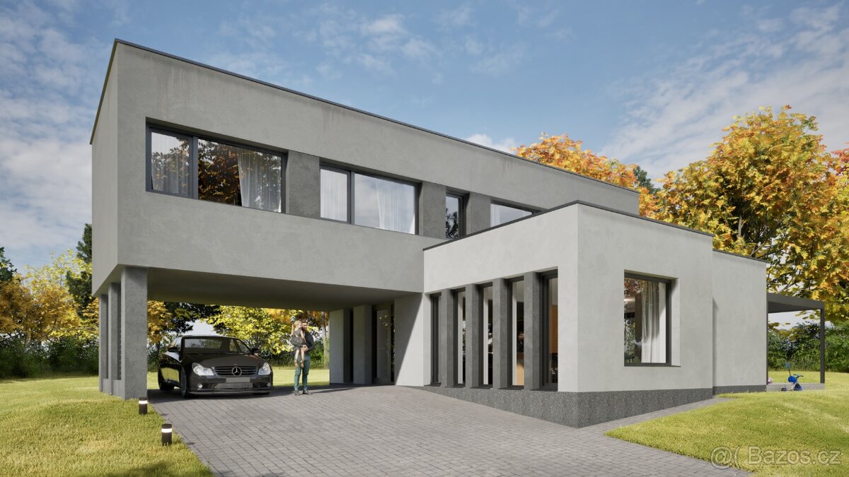 JSEM MAJITEL. PRODEJ NOVOSTAVBY 4+kk, OSTRAVA - HOŠŤÁLKOVICE