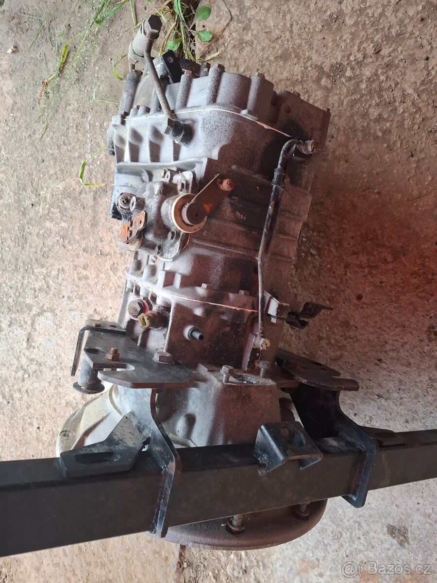 Prodam prevodovku na multicar 4x4