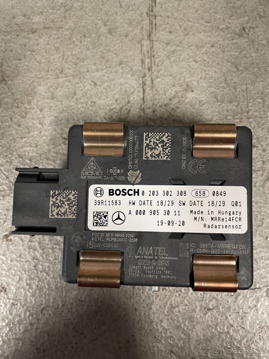 A0009053011 mercedes radar senzor