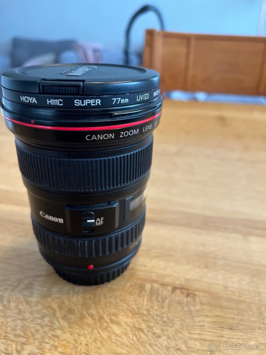Canon ef 17-40 f4 L