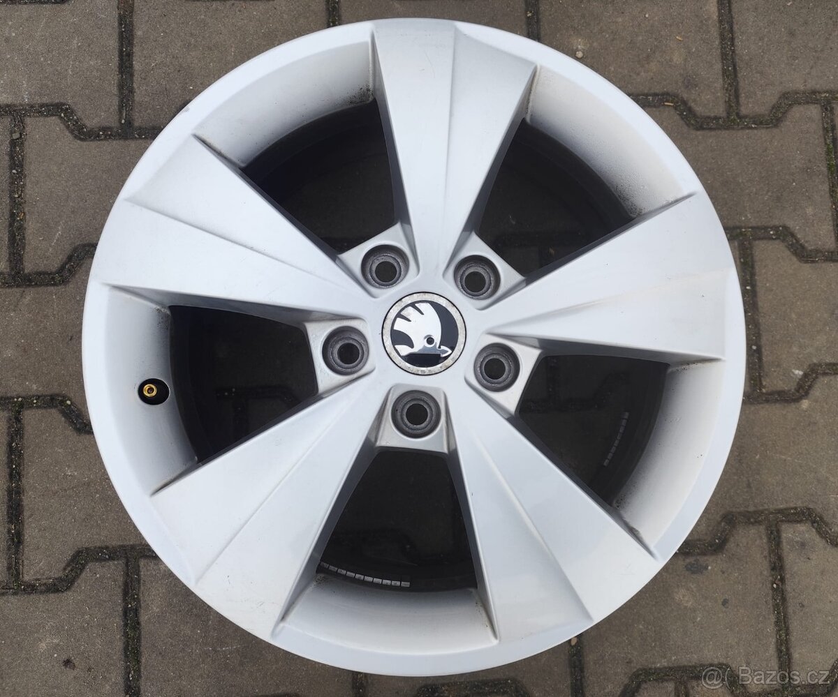 Alu kola originál Škoda Octavia III, IV 5x112 R16 Velorum