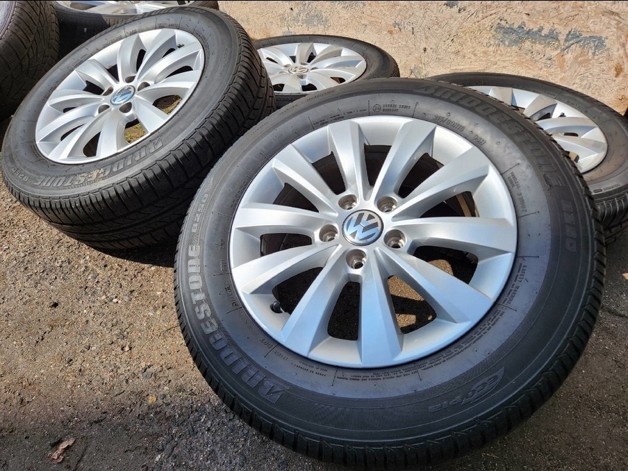 Alu Volkswagen 5x112 s rozměrem 6,5jx16 et44