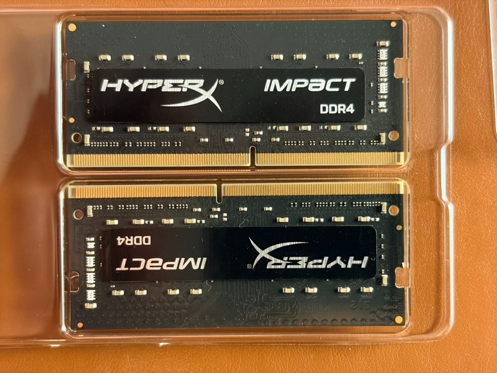 Kingston HyperX Impact 2×4GB DDR4 2400MHz CL14 – SODIMM