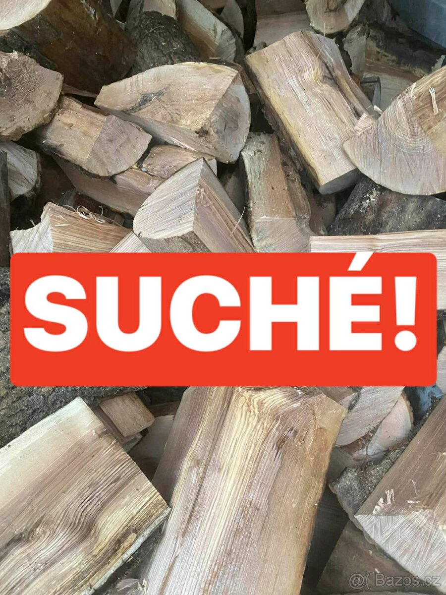Palivové dřevo sleva do vyprodání suché