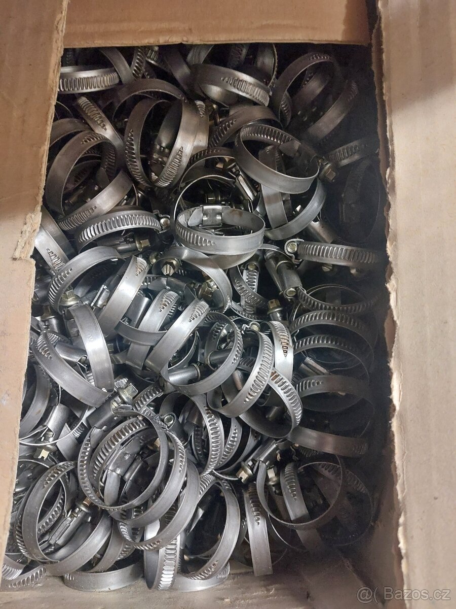 hadicové spony 25 - 40/9