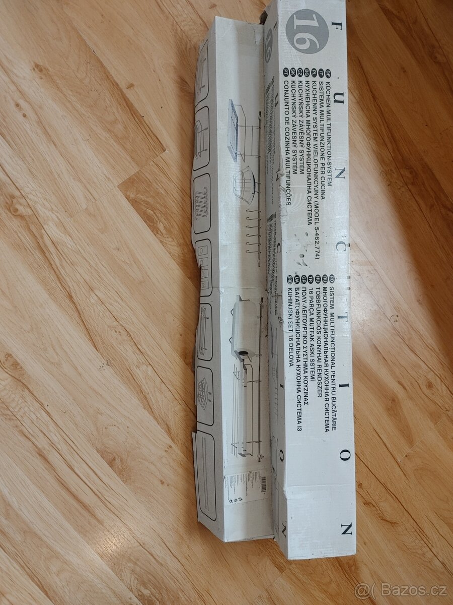 Kuchyňský držák - polička