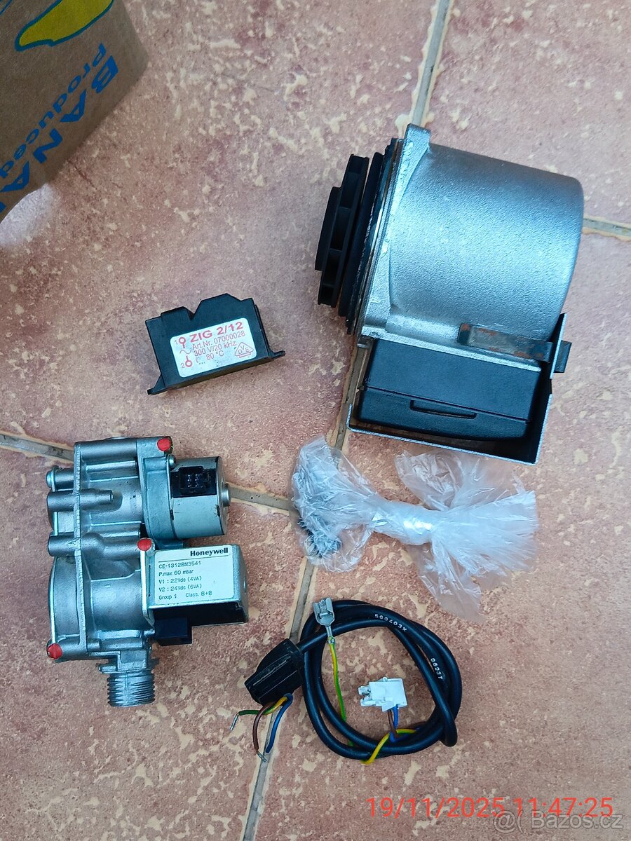 Plynový kotel Protherm Rys.