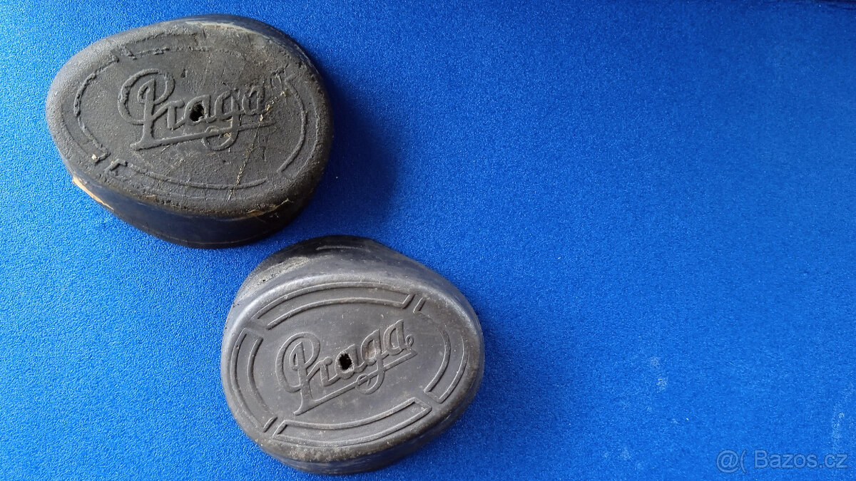 PRAGA 500 BD-díly, nákolenice originál, díly ČZ Tourist aj.