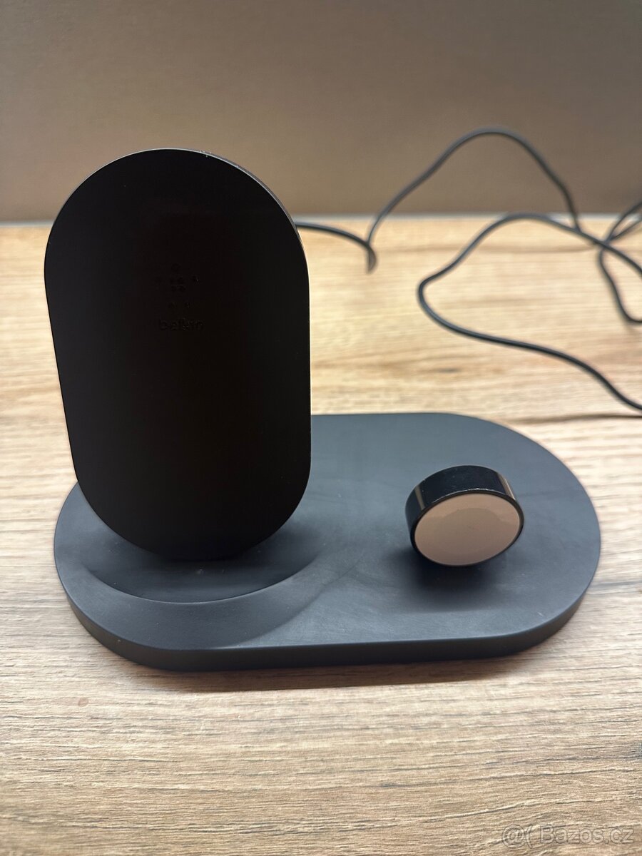 Belkin 2-in-1 nabíjecí stanice – MagSafe + Apple Watch