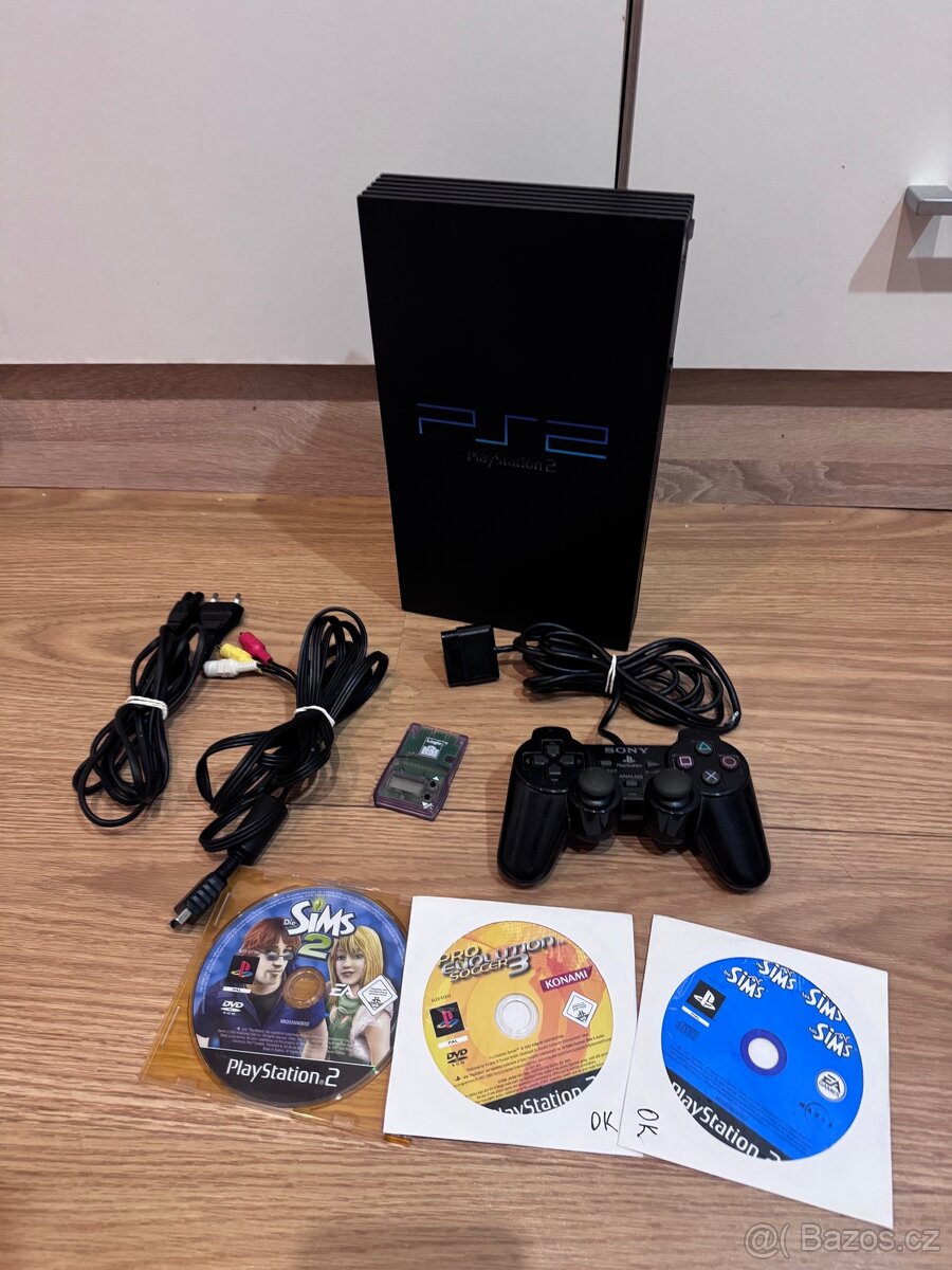 SONY PLAYSTATION 2 FAT.