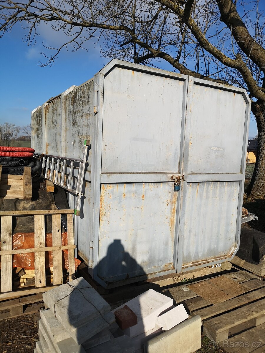 Prodám stavební boudu, kontejner
