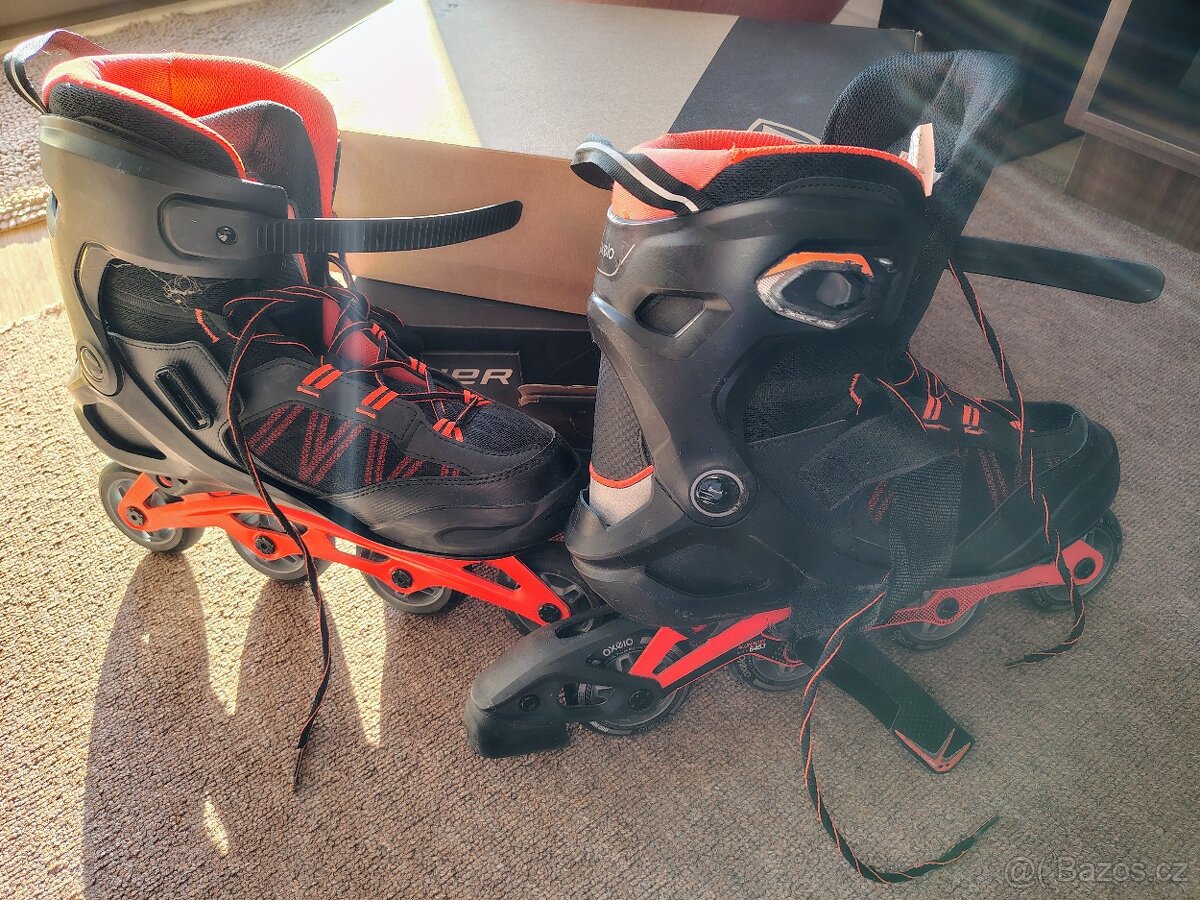 Prodám pánské kolečkové brusle vel.46