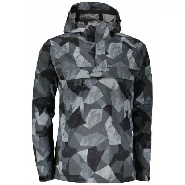 Pánská lyžařská bunda ALPINE PRO AXAT MJCX460 ŠEDÁ vel. XL