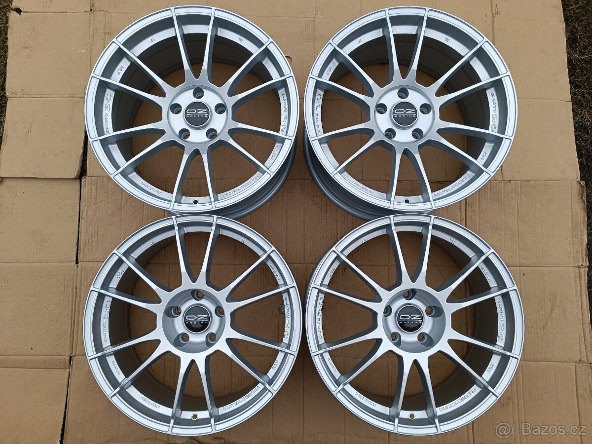 Prodám 19" OZ Racing Ultraleggera (2x8,5", 2x9,5", 5x120)