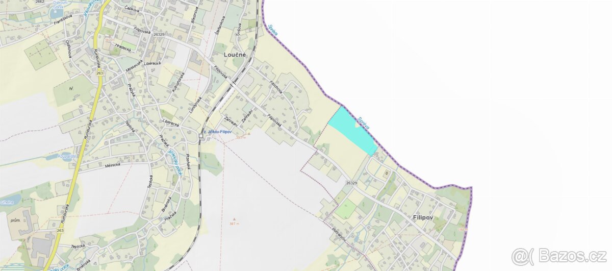 Prodám pozemky v k. ú. Filipov u Jiříkova