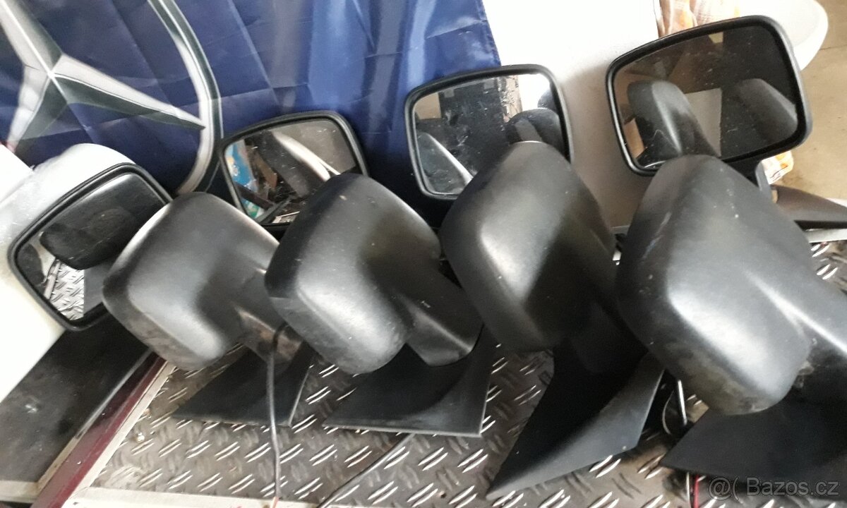 Mercedes-Benz W 639 Vito Viano i W 638: zrcátka