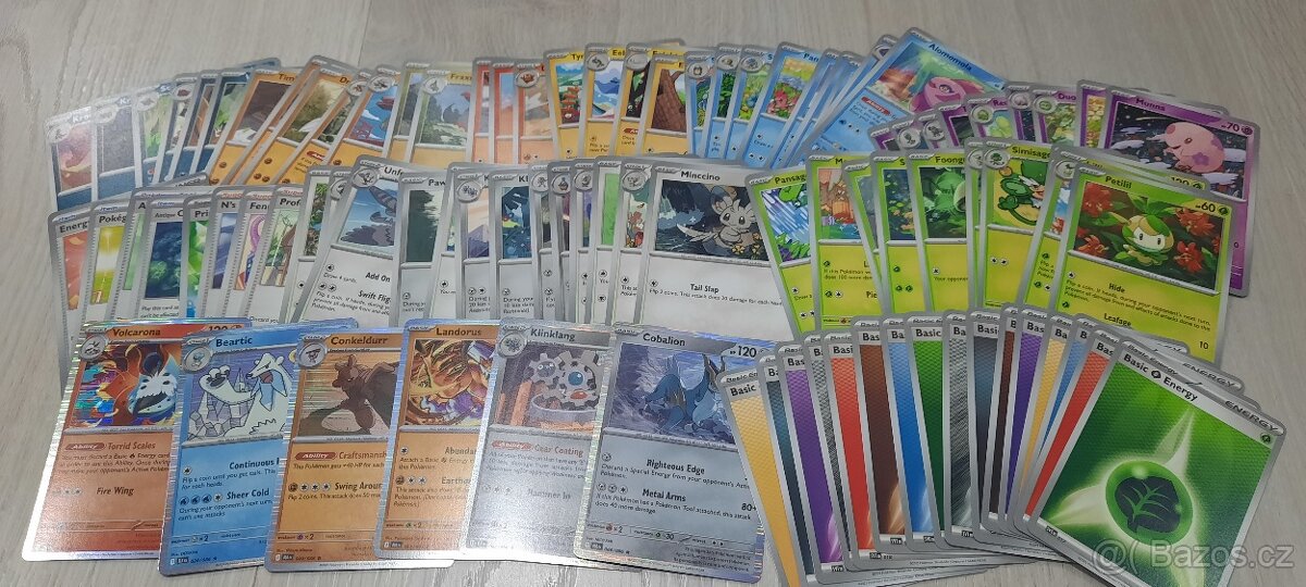 Pokémon karty Black Bolt 92 ks