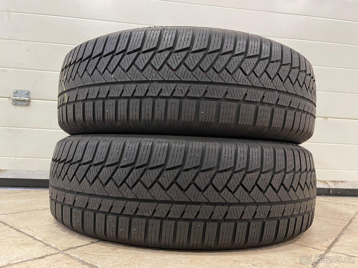 Continetnal Winter Contact 215/65 R17 99T 2Ks zimní pneumati