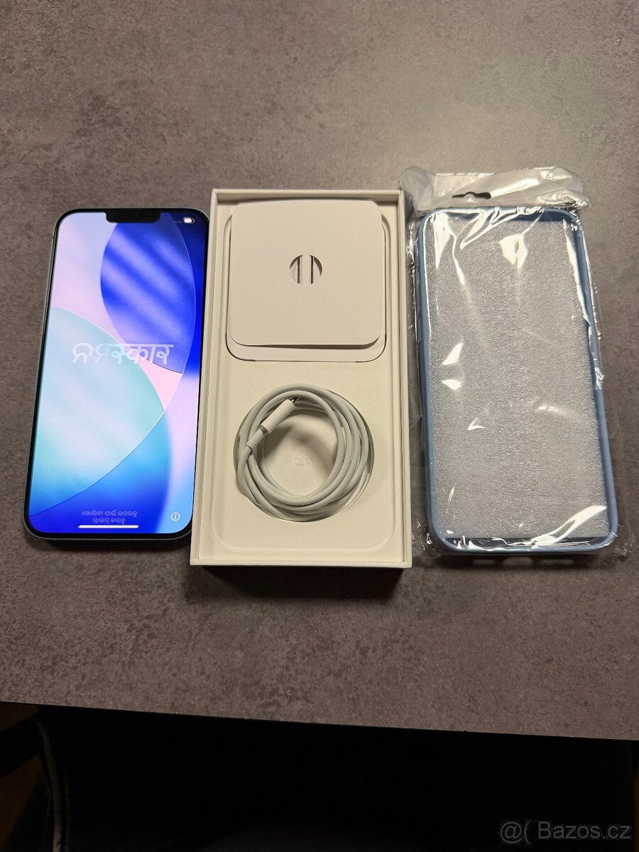 iPhone 14 Plus 128GB modrý