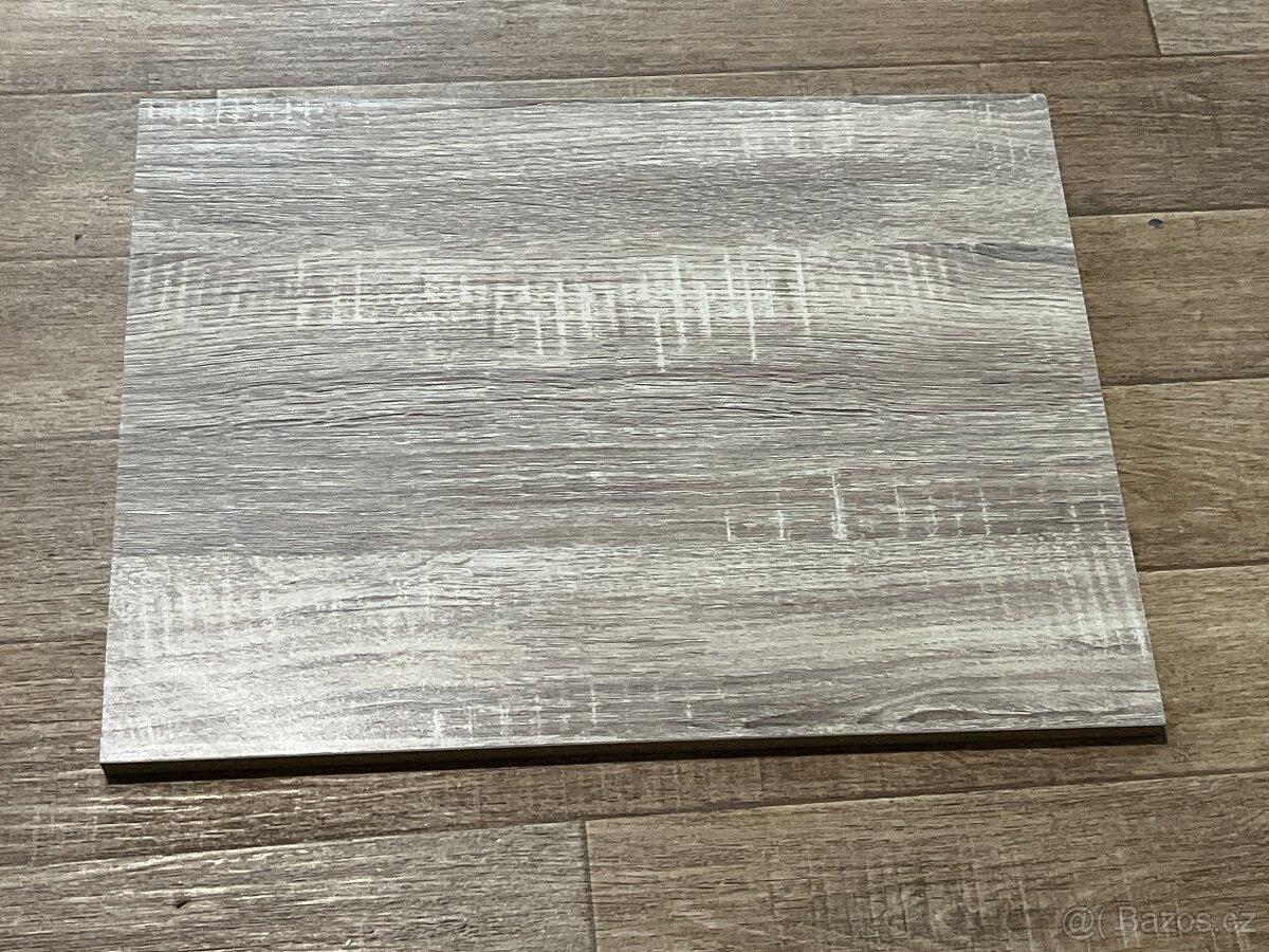 6 kusů polic barva dub sonoma