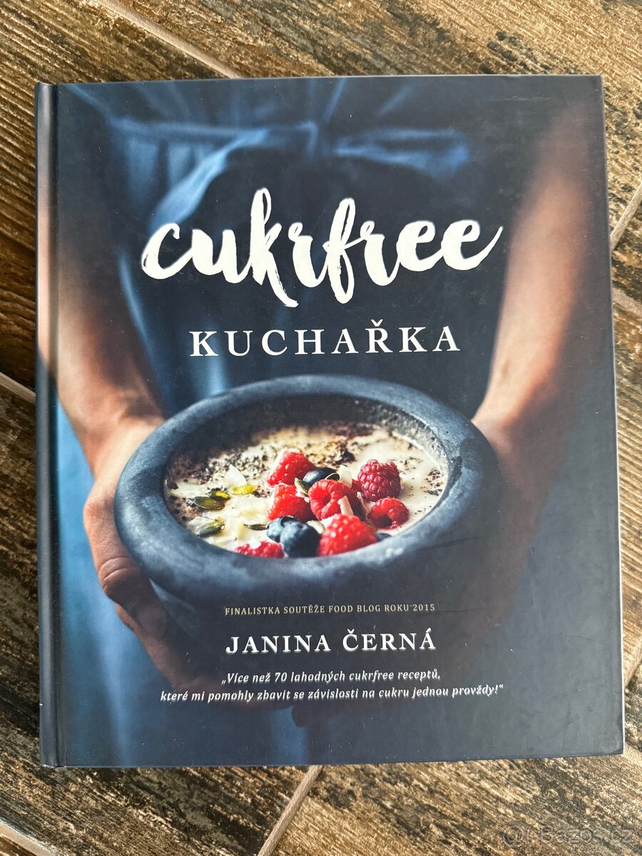 Cukrfree kuchařka pro vaření bez cukru a diabetiky