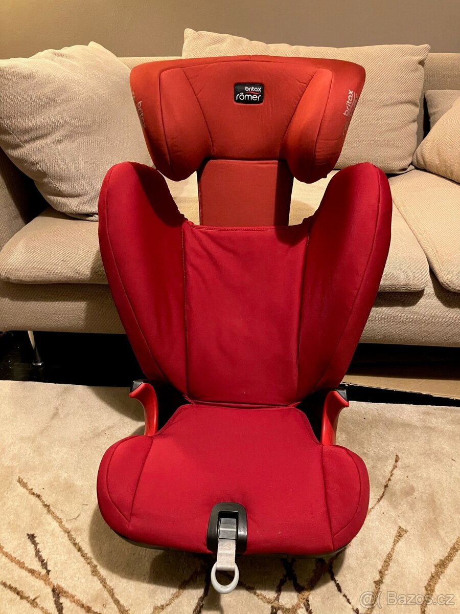 Britax Romer Kidfix SL červená